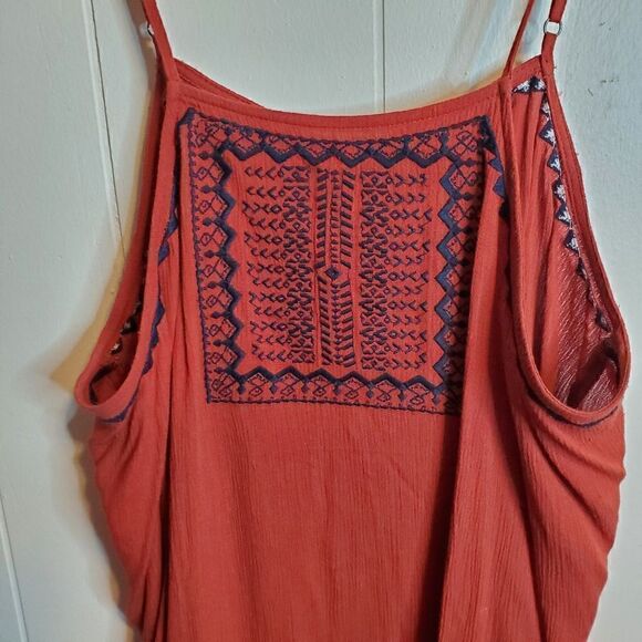 Chloe & Katie boho open back tank top xl - Picture 8 of 11